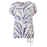 Enjoy Top batik dierenprint draws 472908