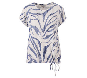 Enjoy Top batik dierenprint draws 472908