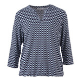 Enjoy Blouson rond v-hals grafisc 183924