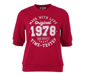 Enjoy Top halve mouw 1978 print 183078