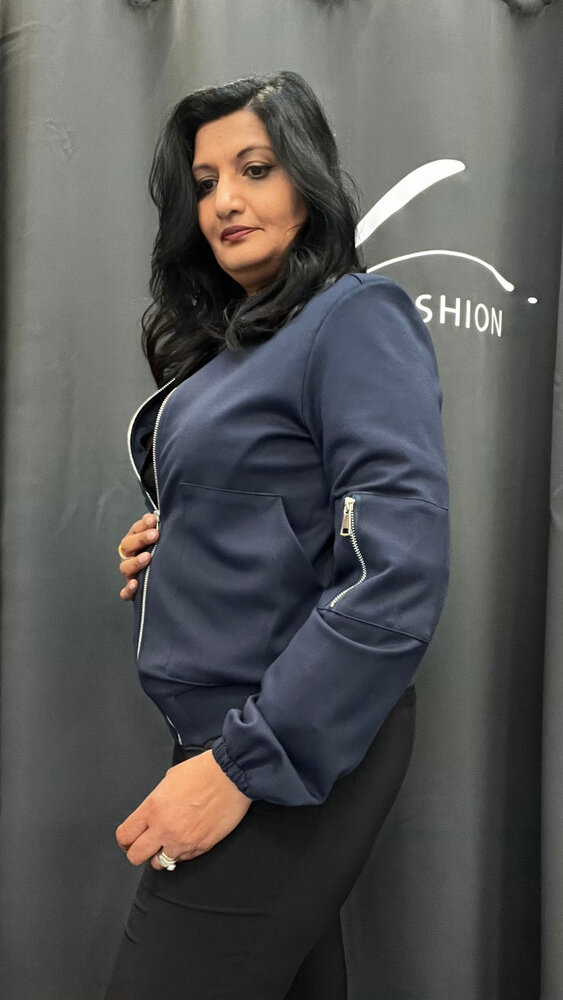 Esvivid Jasje zipper 8080