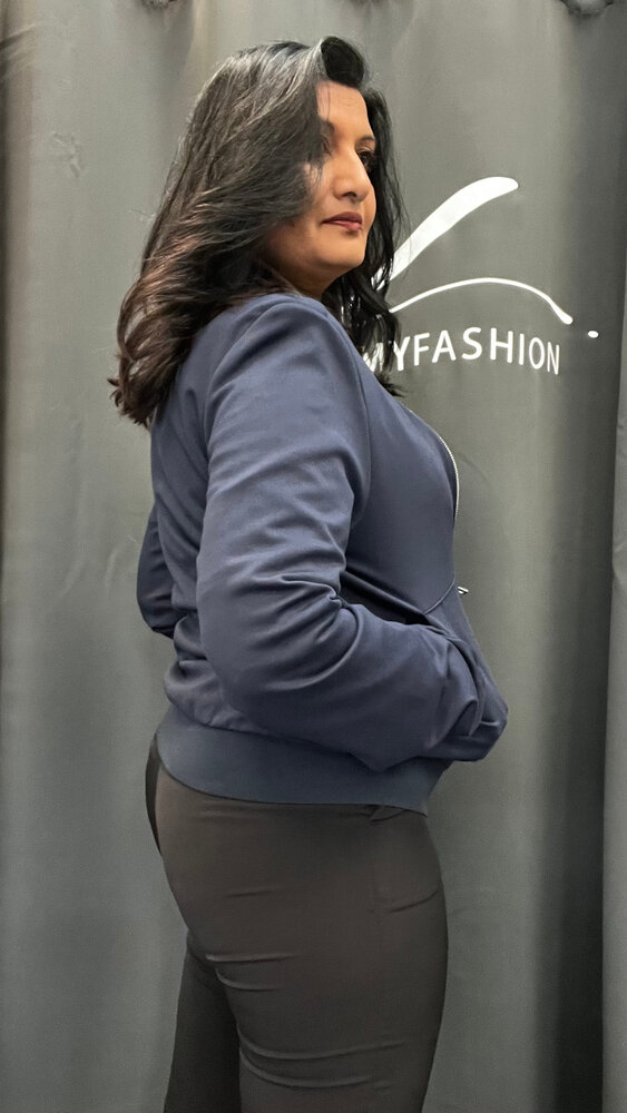 Esvivid Jasje zipper 8080