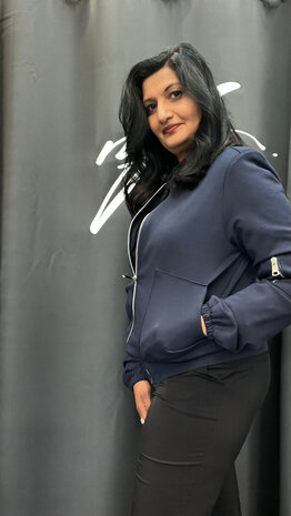 Esvivid Jasje zipper 8080