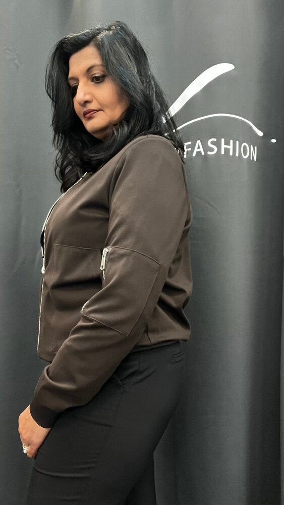 Esvivid Jasje zipper 8080