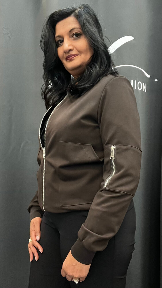 Esvivid Jasje zipper 8080