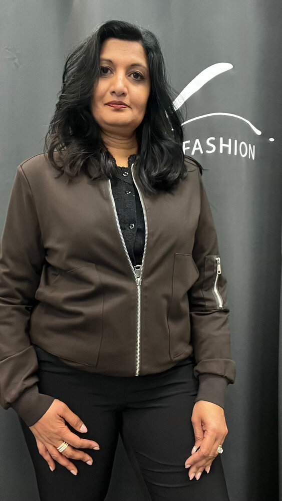 Esvivid Jasje zipper 8080