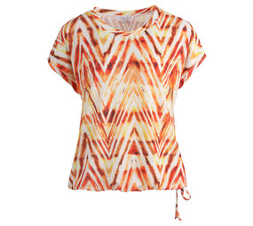 Enjoy Blouson km allover bloempr. 166328 Enjoy Blouson km allover bloempr. 166328