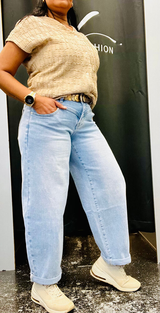 Laulia Ballon jeans low waist 3503