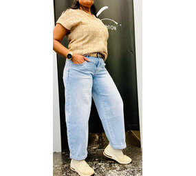 Laulia Ballon jeans low waist 3503