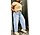 Ballon jeans low waist 3503