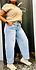 Ballon jeans low waist 3503