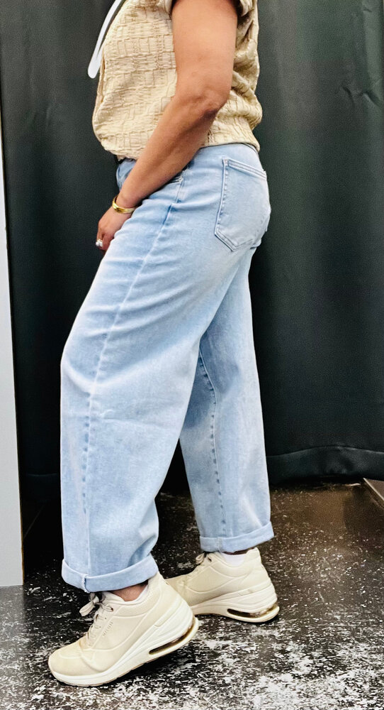 Laulia Ballon jeans low waist 3503