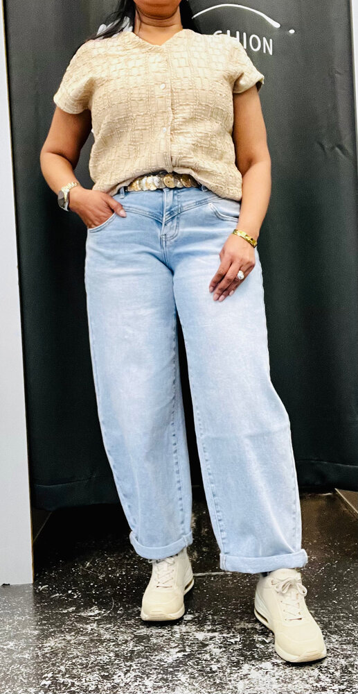 Laulia Ballon jeans low waist 3503