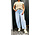 Ballon jeans low waist 3503