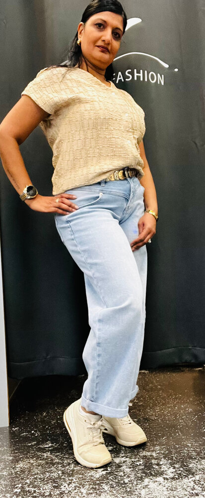 Laulia Ballon jeans low waist 3503