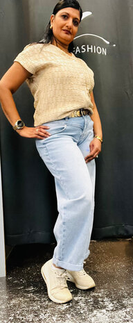 Laulia Ballon jeans low waist 3503