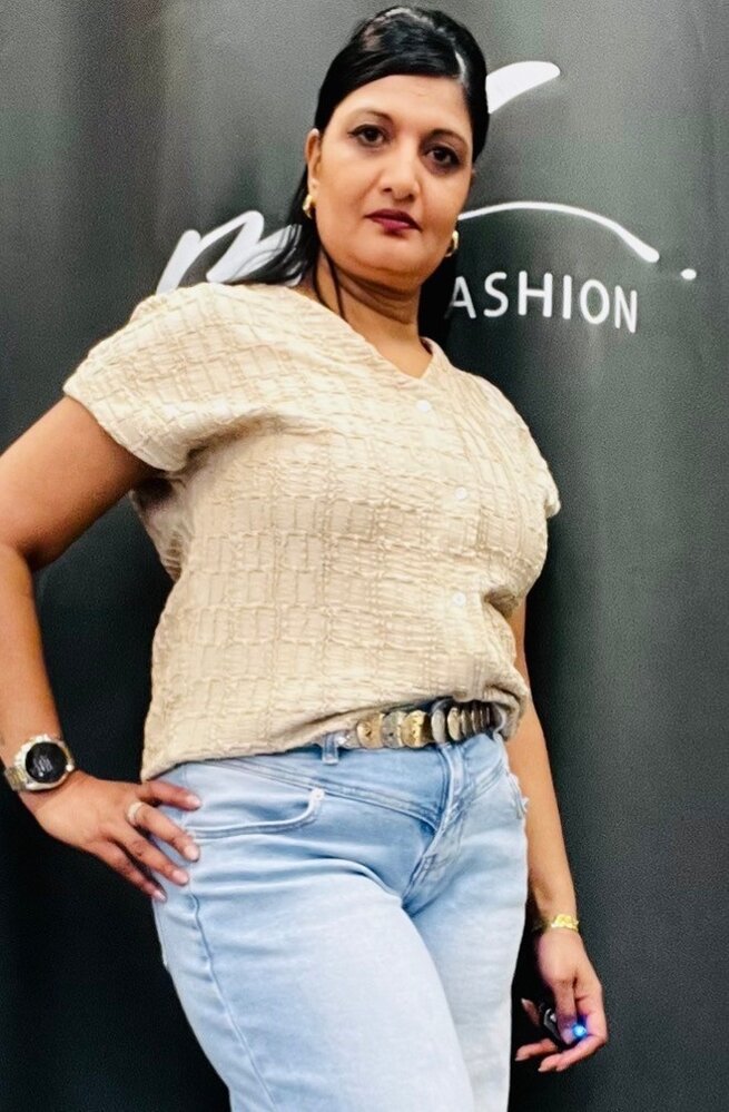 Enjoy Blouse dwarsstring aangekn 183611