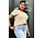 Blouse dwarsstring aangekn 183611