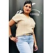Enjoy Blouse dwarsstring aangekn 183611
