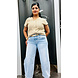 Enjoy Blouse dwarsstring aangekn 183611