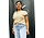Blouse dwarsstring aangekn 183611