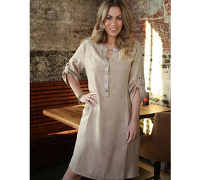 Enjoy Jurk 3/4 mw tencel 939999