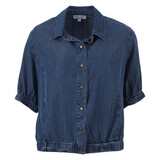 Enjoy Bomber blouse tencel 938024