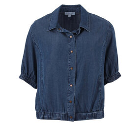 Enjoy Bomber blouse tencel 938024