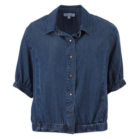 Enjoy Bomber blouse tencel 938024