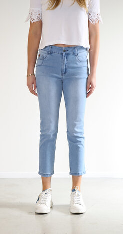 New Star 7/8 Denim Parker