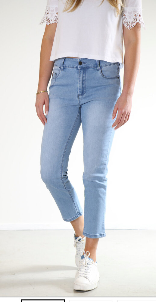 New Star 7/8 Denim Parker