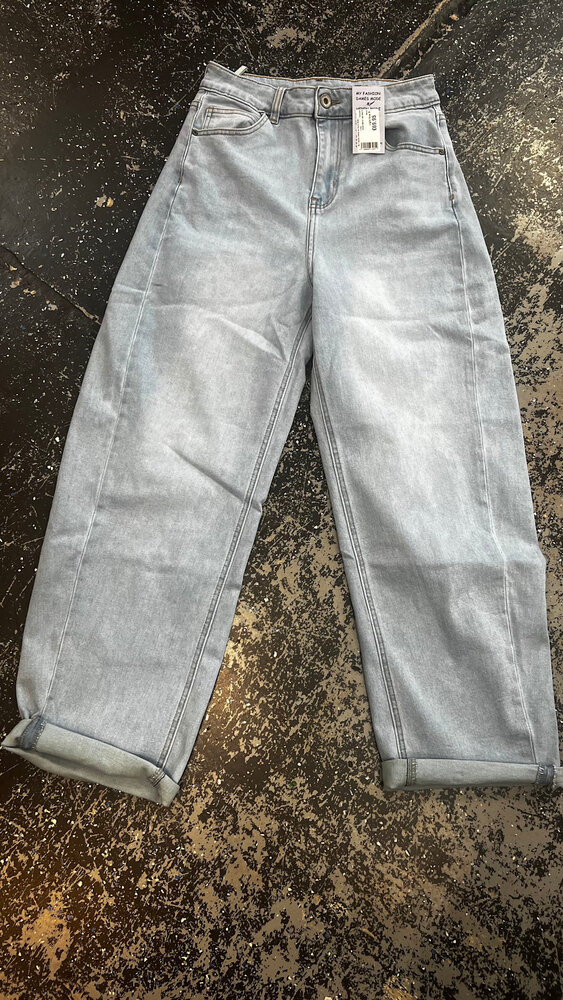 Iz Naiz Denim Barrel