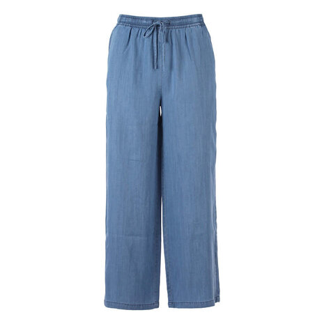 Enjoy Broek wide leg tencel 933101 Enjoy Broek wide leg tencel 933101
