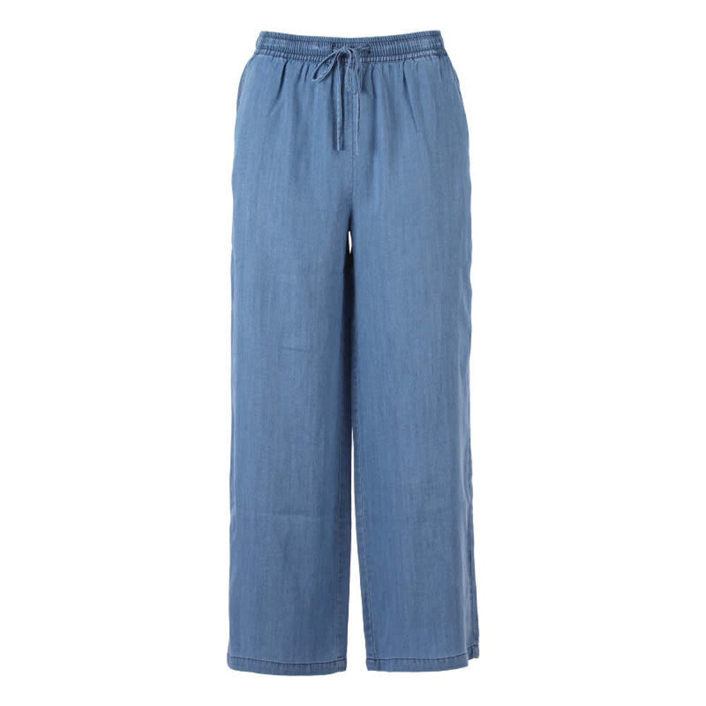 Enjoy Broek wide leg tencel 933101 Enjoy Broek wide leg tencel 933101