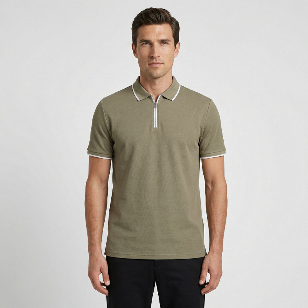 Cars Jeans Polo zipper Escor