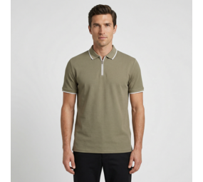 Cars Jeans Polo zipper Escor