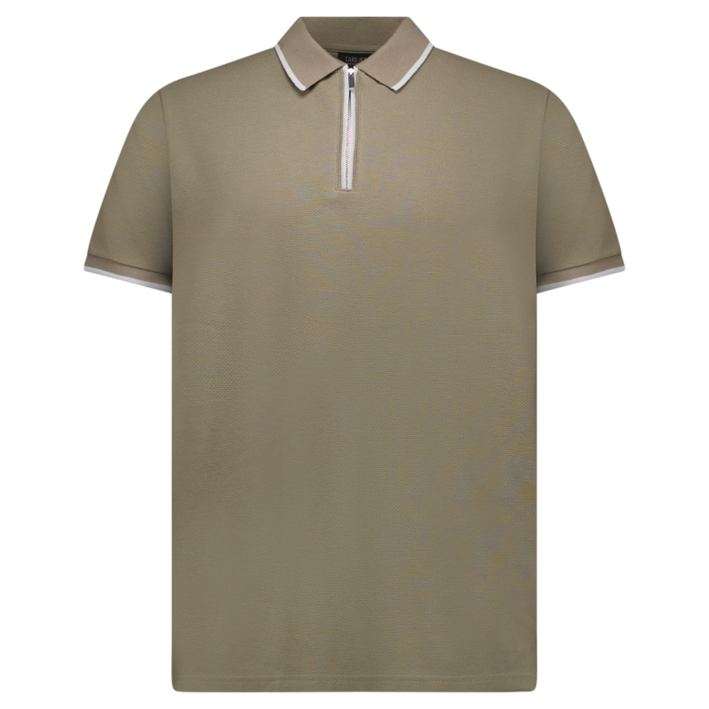 Cars Jeans Polo zipper Escor