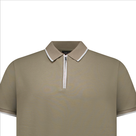 Cars Jeans Polo zipper Escor