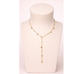Claston Luxury Neckless Dewdrops Elegant V 2401-07