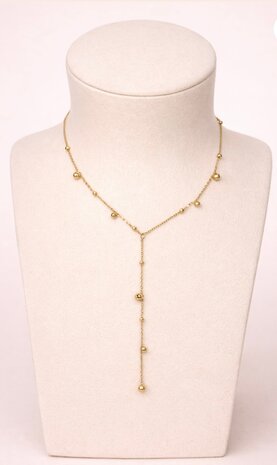 Claston Luxury Neckless Dewdrops Elegant V 2401-07