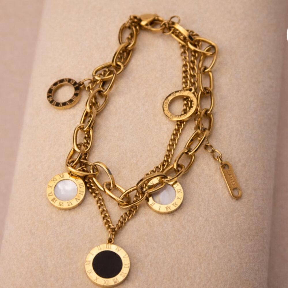 Claston Luxury Bracelet Eternal Timeless Layers 2301-39