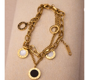 Claston Luxury Bracelet Eternal Timeless Layers 2301-39