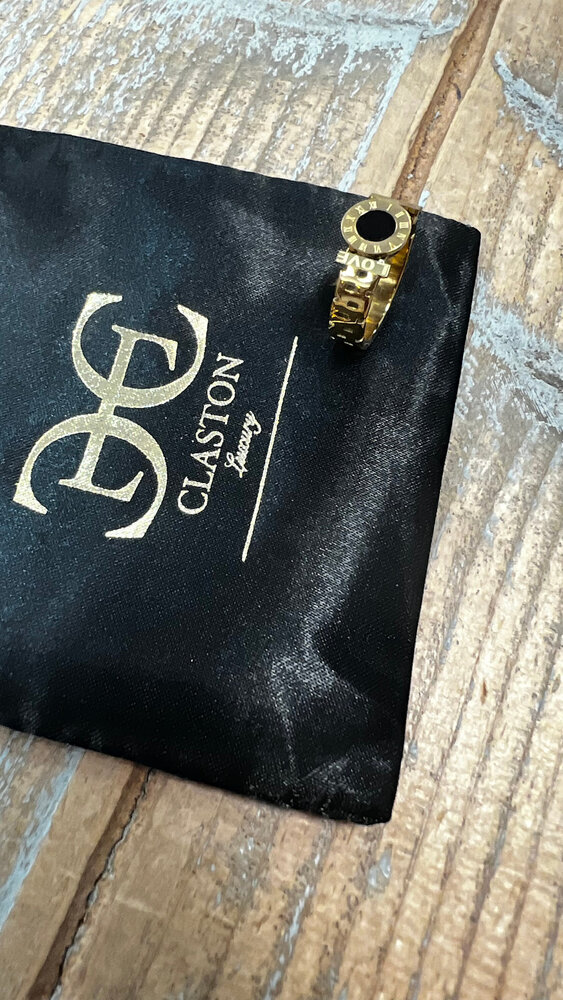 Claston Luxury Ring Timeless love Black 2201-20