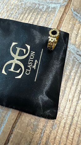 Claston Luxury Ring Timeless love Black 2201-20