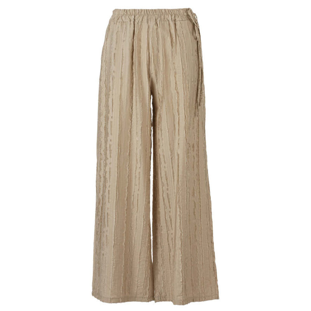 Enjoy Pantalon wide leg structuur 503752