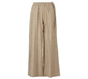 Enjoy Pantalon wide leg structuur 503752