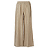 Pantalon wide leg structuur 503752