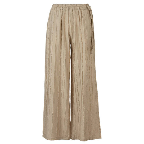Enjoy Pantalon wide leg structuur 503752