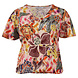 Enjoy Blouson v-hals allover bloemprint 881620
