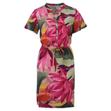 Enjoy Jurk km allover bloemprint  881485